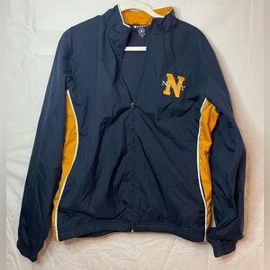 Champion navy windbreaker jacket women’s XL